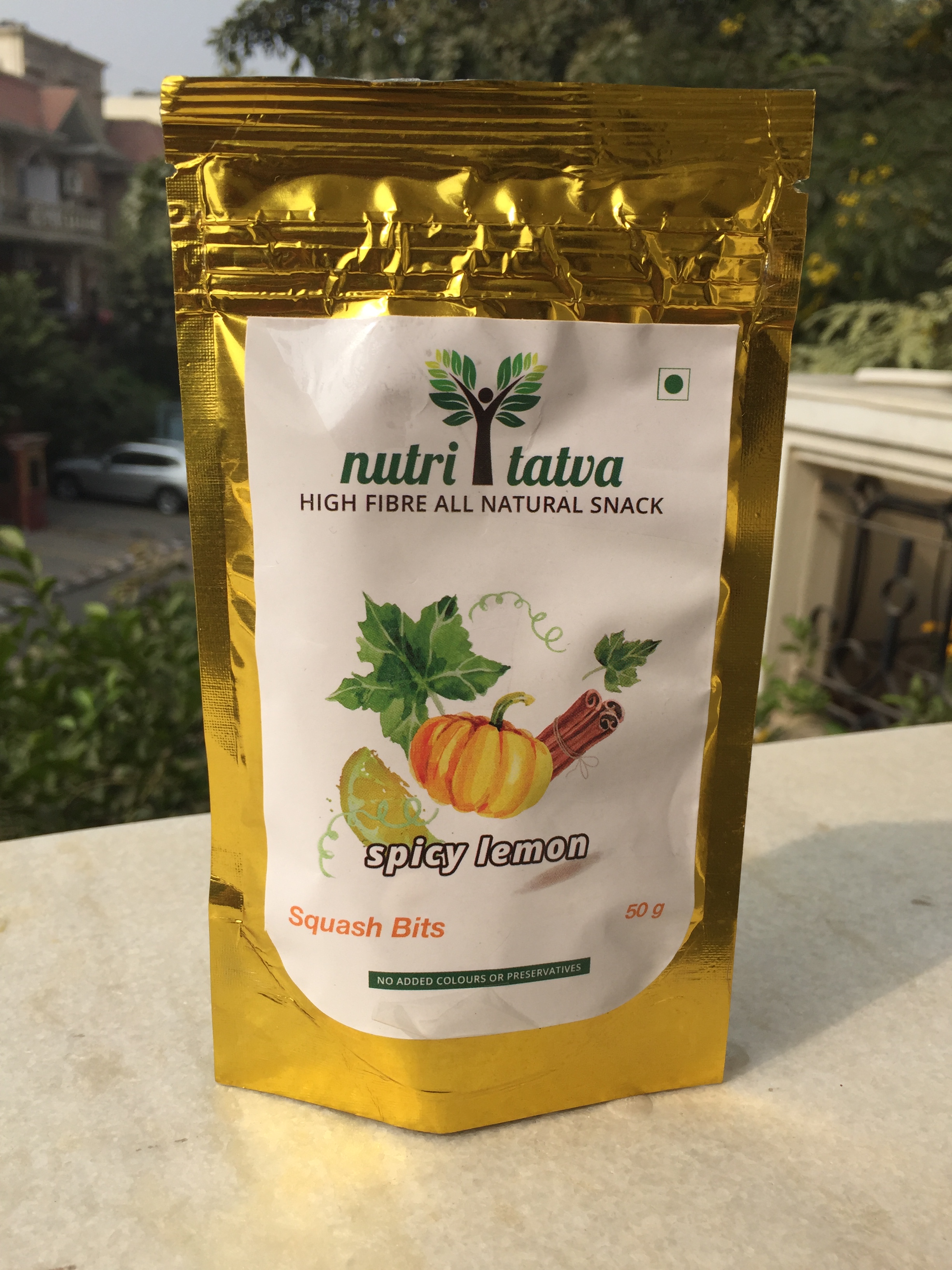 Nutritatva Spicy Lemon