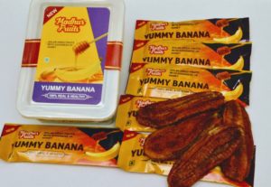 Madhur Fruits Solar Dried Bananas