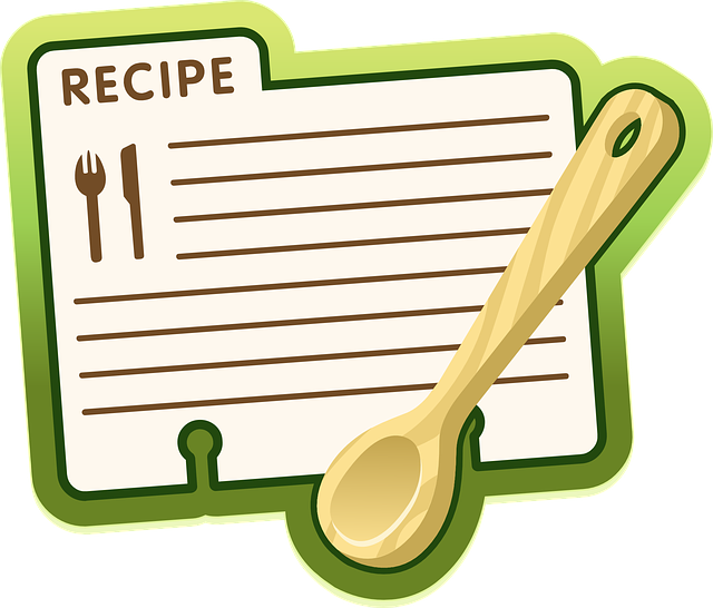 Recipe For Kids - Little Food Diary