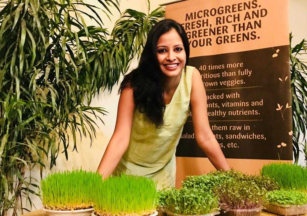 Microgreens in Delhi